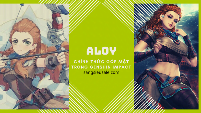 Nhân vật mới Aloy trong Genshin Impact sẽ ra mắt trong tháng 11