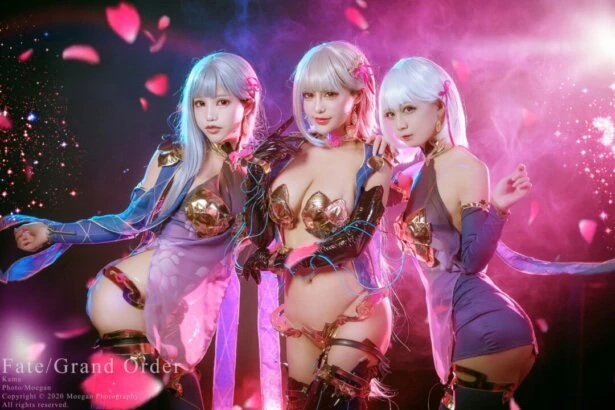 kama fate grand order cosplay very hot 1