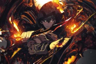 solo leveling's background